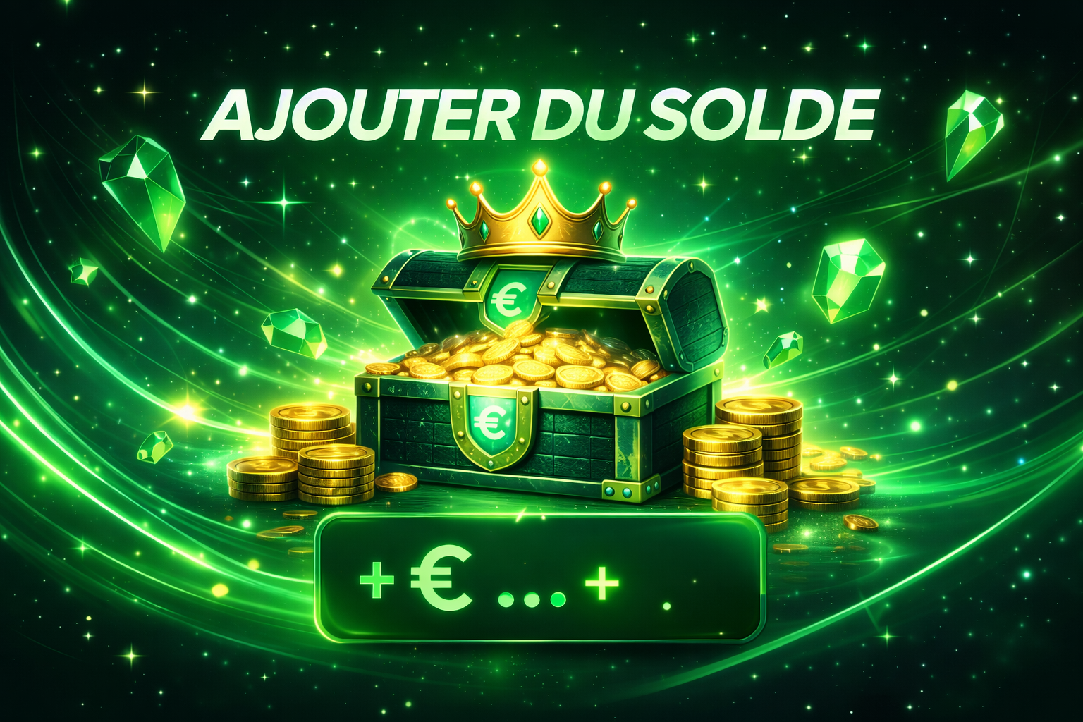 Ajouter du solde